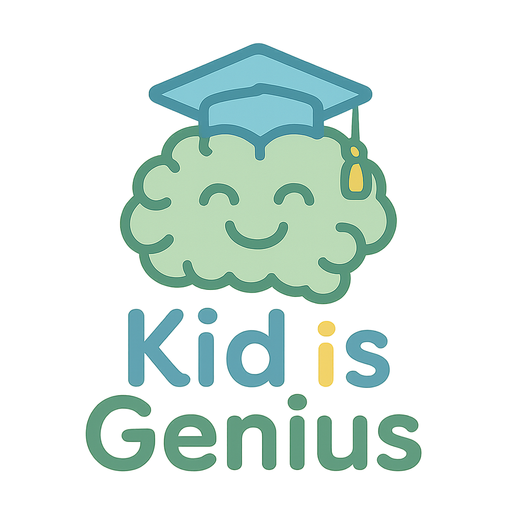 Kid Is Genius Logo